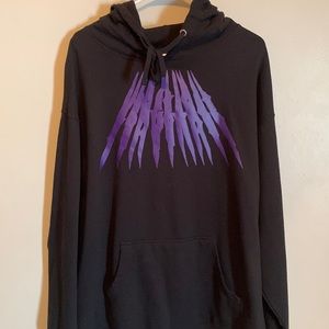 Vengeance Rhinestone Hoodie